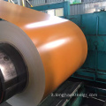 Foglio galvanizzato colorato con bobina in acciaio zincato